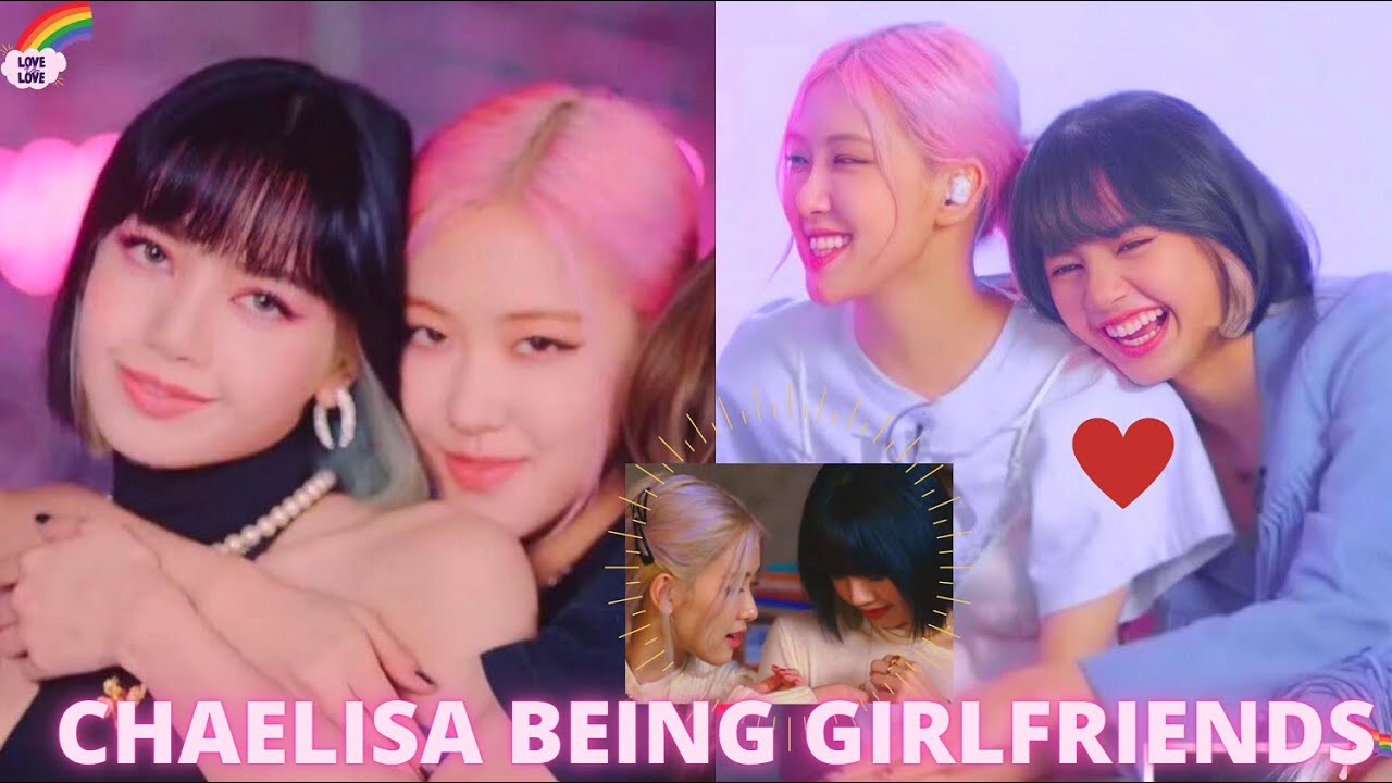 CHAELISA being girlfriends for 6 minutes straight #3 [BLACKPINK 2020] Rosé & Lisa