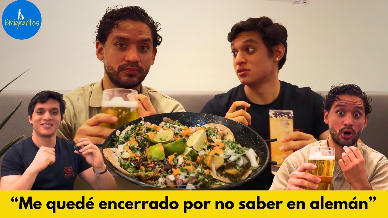Un ESTUDIANTE de idiomas y los TACOS más caros de Munich, Alemania | Emigrantes