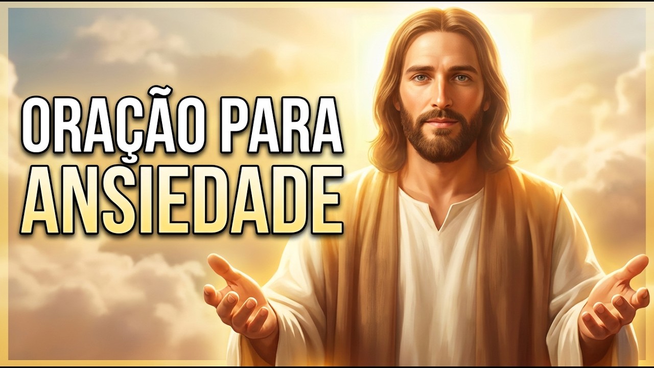 Oração Poderosa para Ansiedade | Encontre alívio em Deus