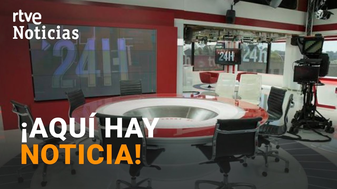 El CANAL 24H CUMPLE 25 AÑOS: ¿Quieres saber cómo funciona? | RTVE Noticias