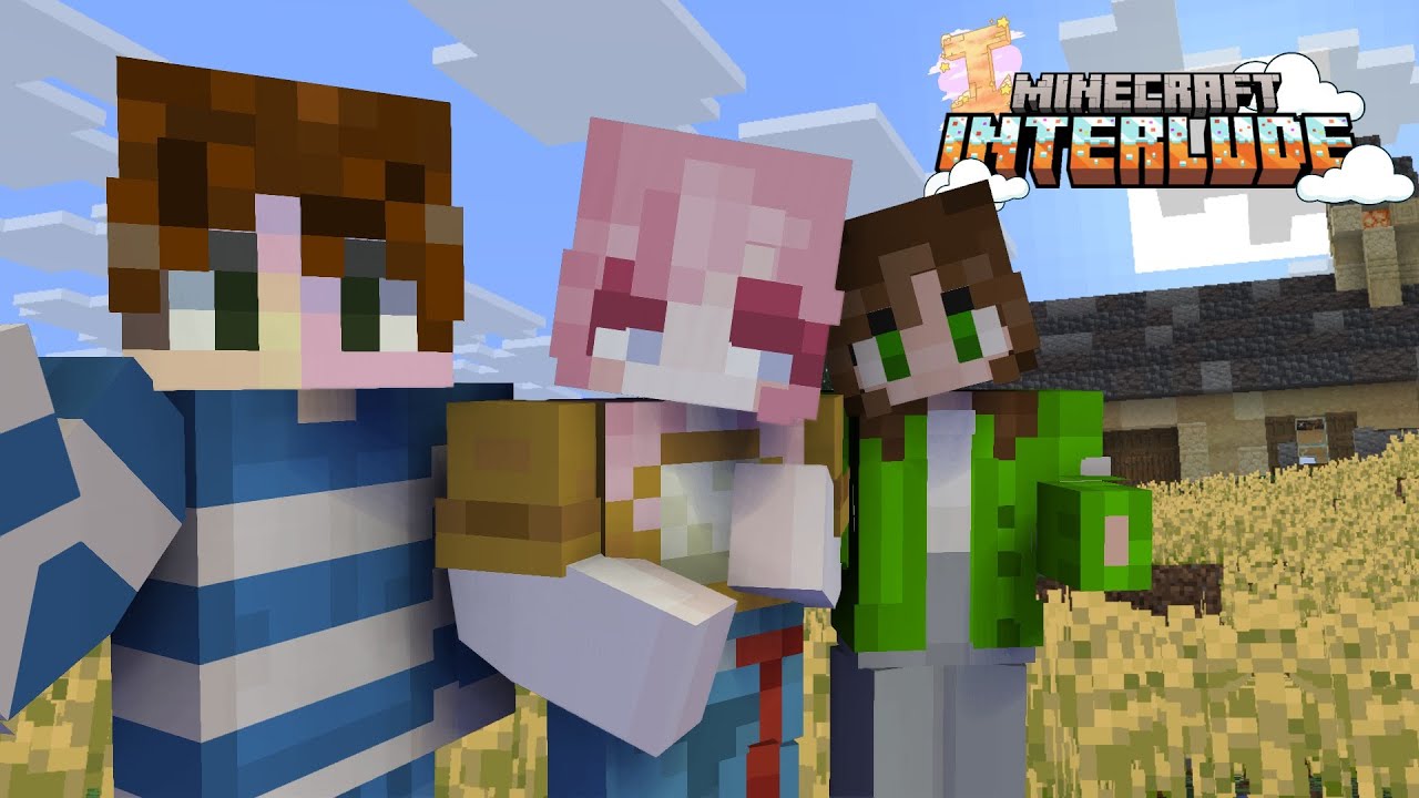 BEST NEIGHBORS EVER!!! | Interlude SMP | Episode 1