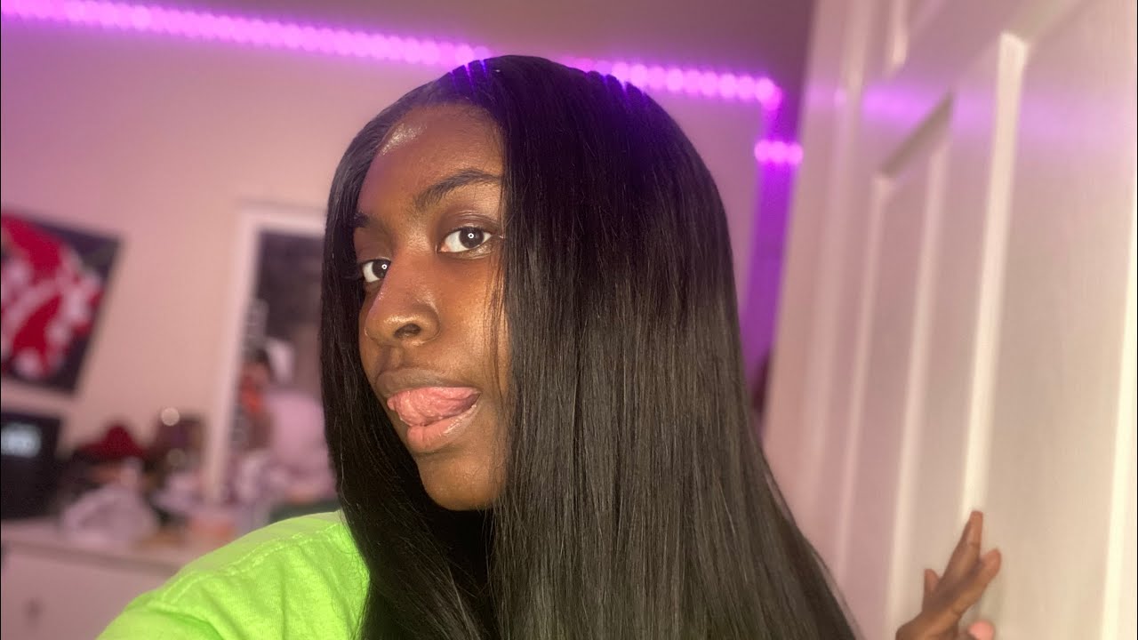 ASMR| Amazon Hair Review | Makati Hair Company 20 Inch 4x4 Wig| [ I’m not a hairstylist chile]