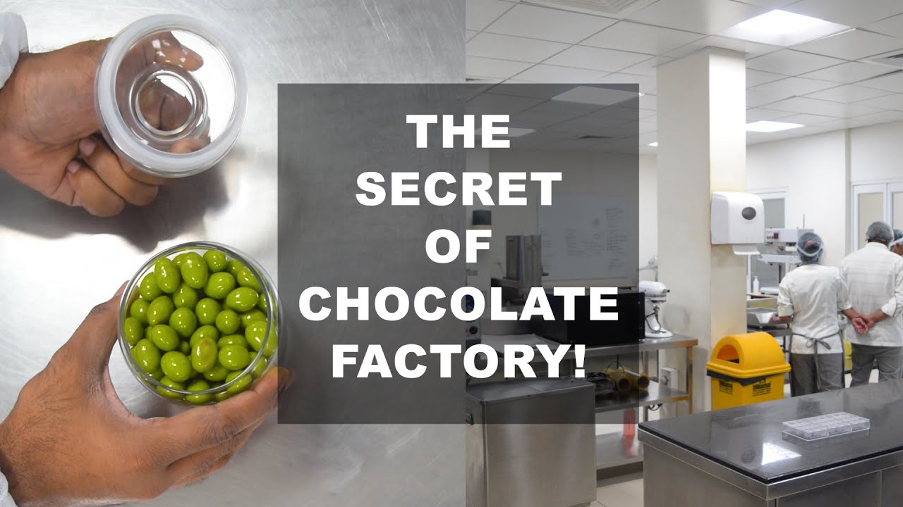 Chocolate Making Factory | How To Make Chocolate in factory | Center Filled Chocolate Making Process