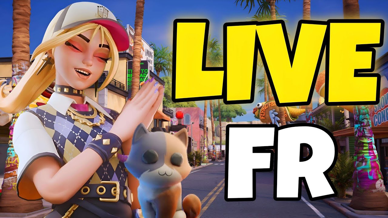 Live Fortnite évent saison 7