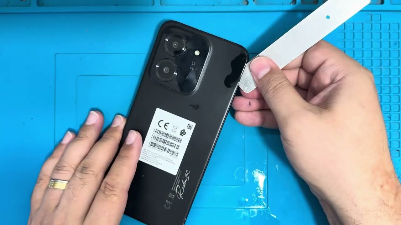 Xiaomi Redmi 15c não liga | Parou de ligar do nada | Abertura mais Análise completo passo a passo 