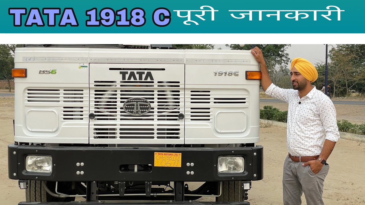 TATA LPT COWL 1918 BS6 2021 FULL REVIEW