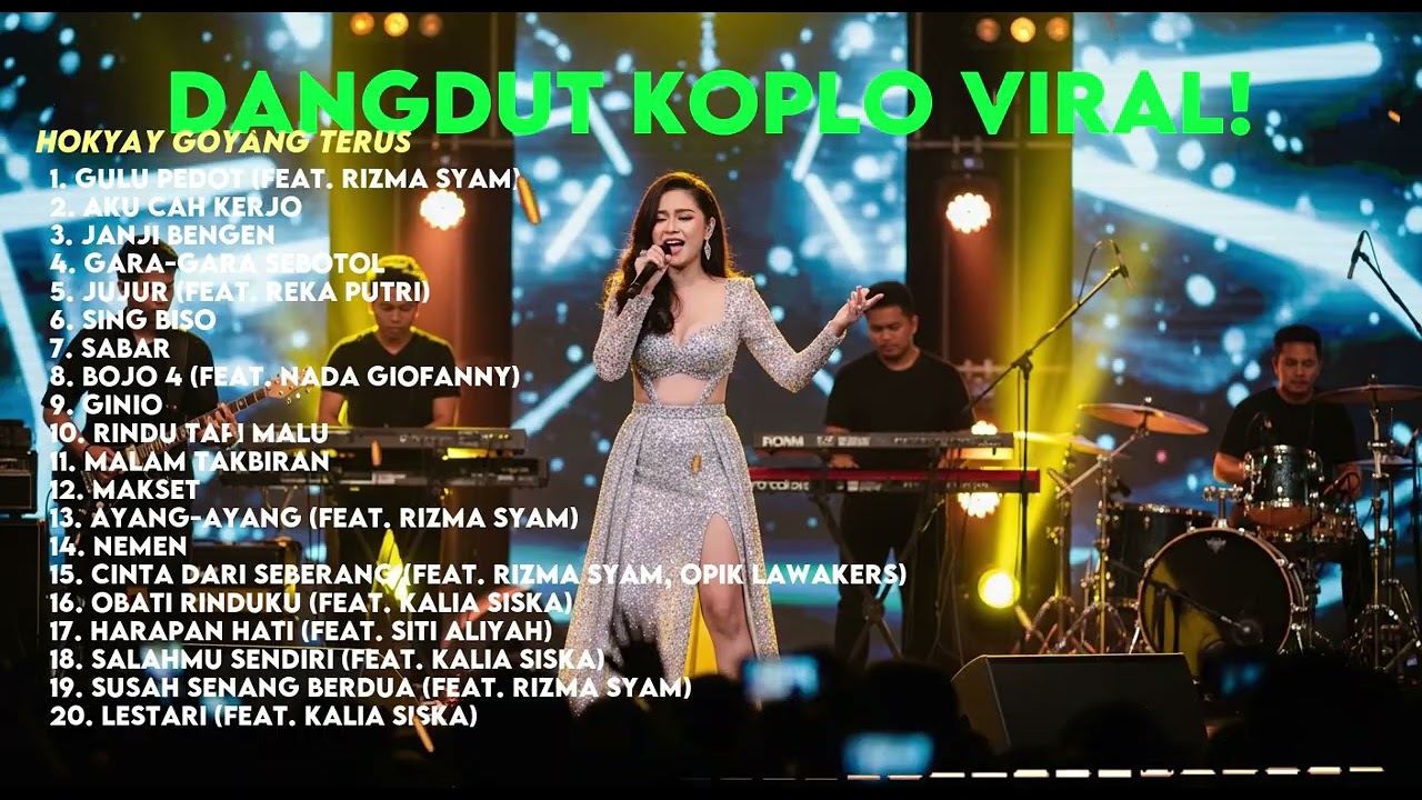 DANGDUT COVER POPULER VERSI KOPLO – Lagu Hits Jadi Makin Asyik! | HOKYAY GOYANG TERUS