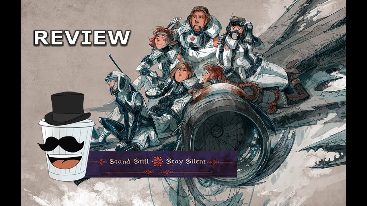 Stand Still, Stay Silent - A Webcomic Masterpiece