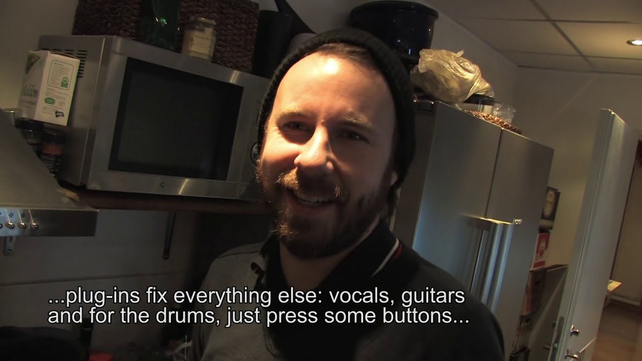 In Flames - In The Studio Episode #2