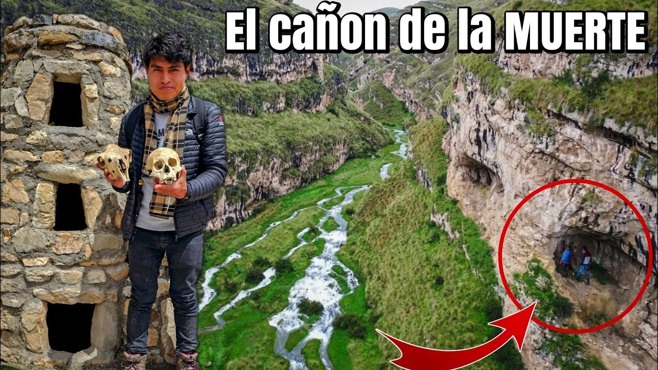 Exploramos el CAÑON MÁS PELIGROSO de la MUERTE donde hay TUMBAS y HUESOS