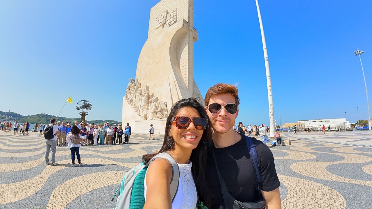 3 HORAS en LISBOA⏱️, mira lo que vimos! 🇵🇹🫣