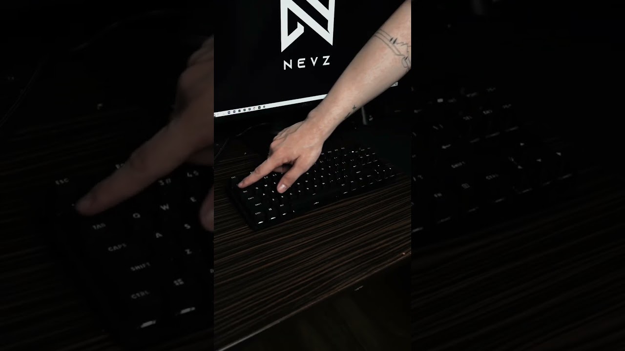 Logitech G413SE TKL ASMR unboxing #asmr