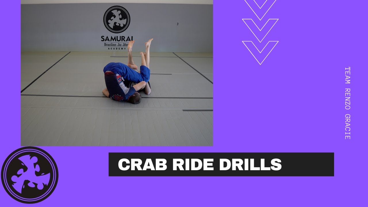 BJJ Crab Ride Drills