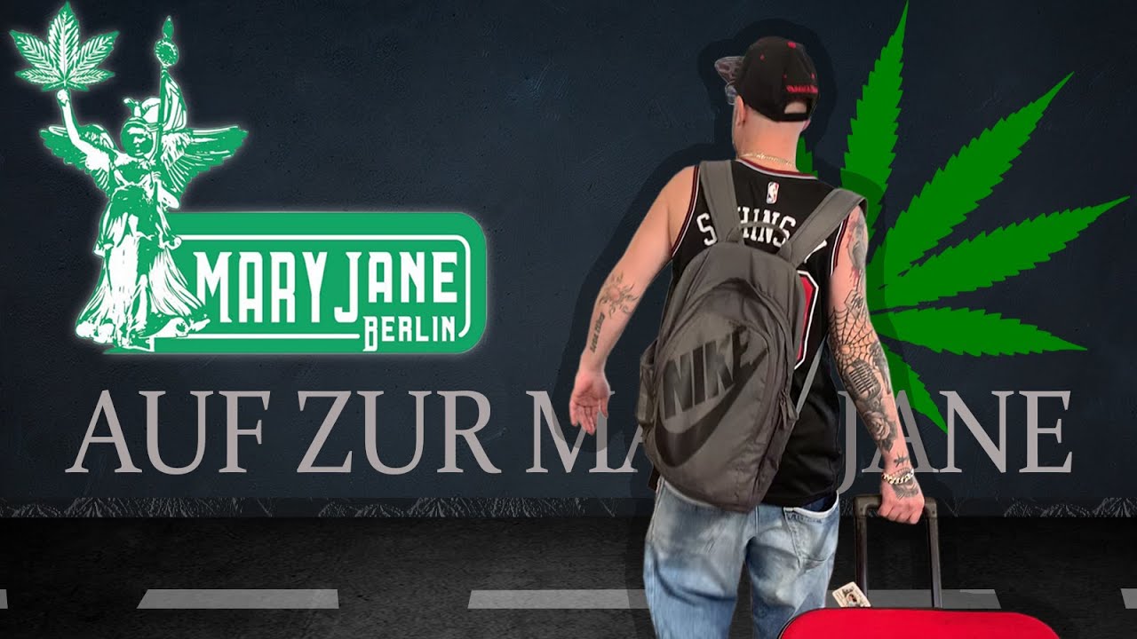 Road to MARY JANE BERLIN 2022 💚 VLOG