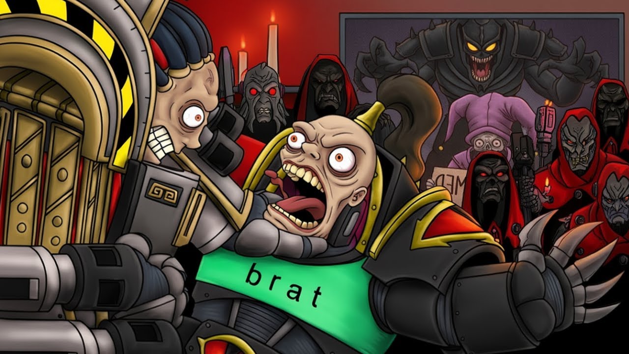 Siege of Terra Explained: Abaddon’s Brat Summer | Warhammer 40K Lore
