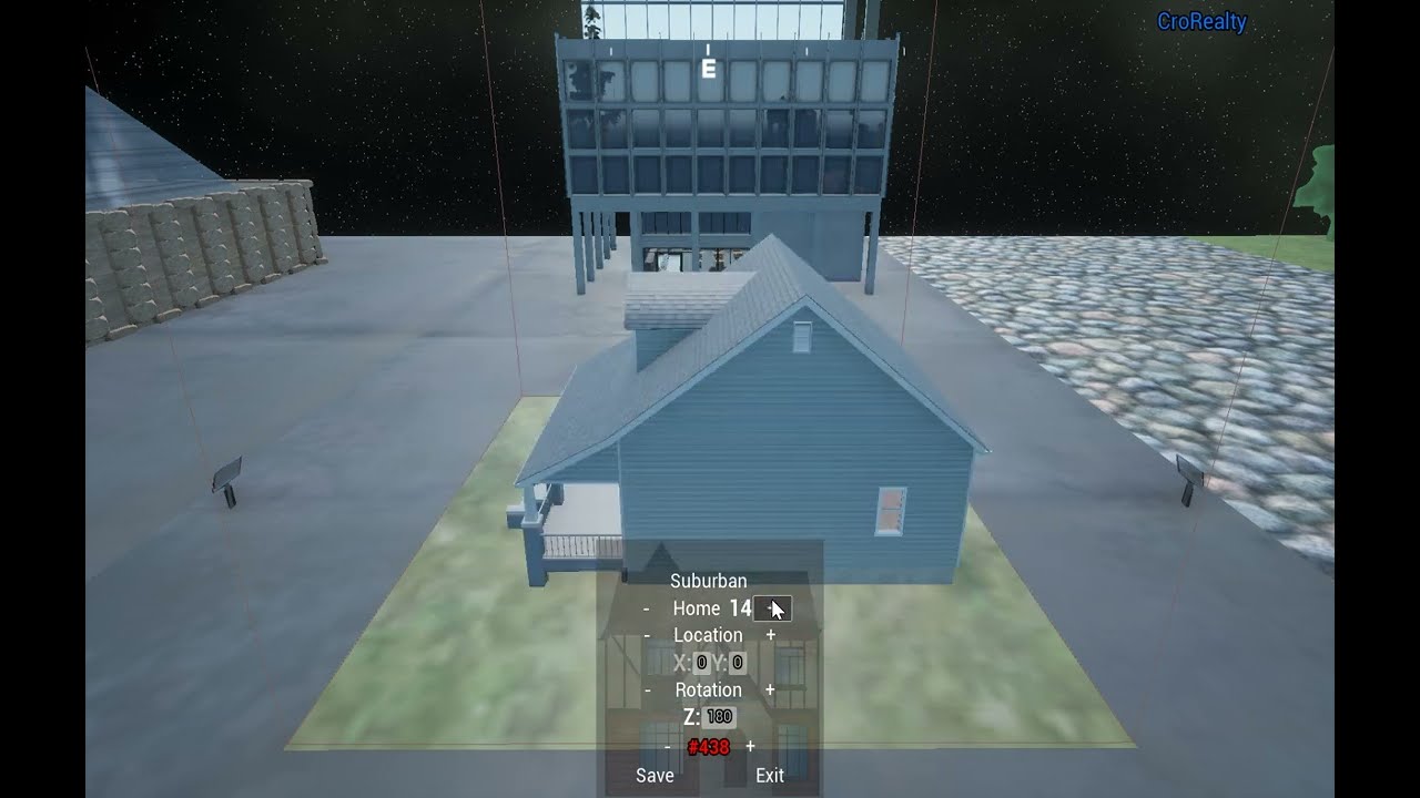 THE CRONOSVERSE V1.5: Finding your Cro Home in the Suburban Tile Prefab Array