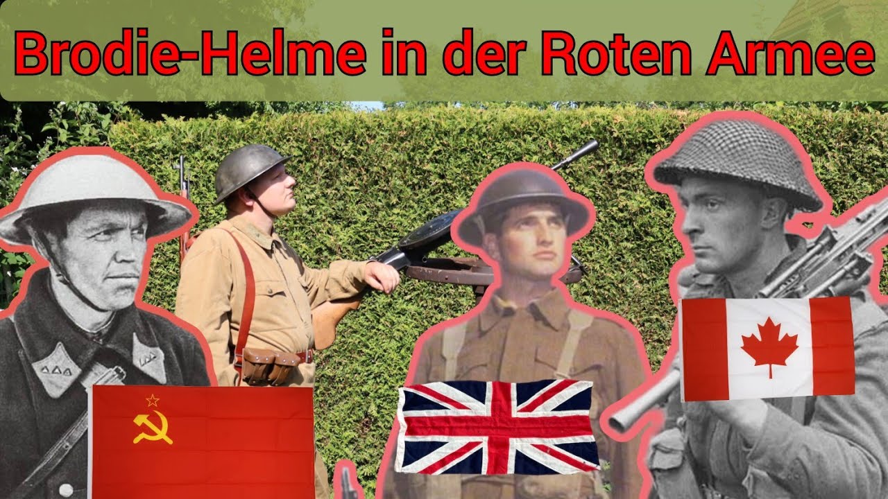 Leningrader Blockadehelm. Englische Helme in der Roten Armee im 2.Weltkrieg