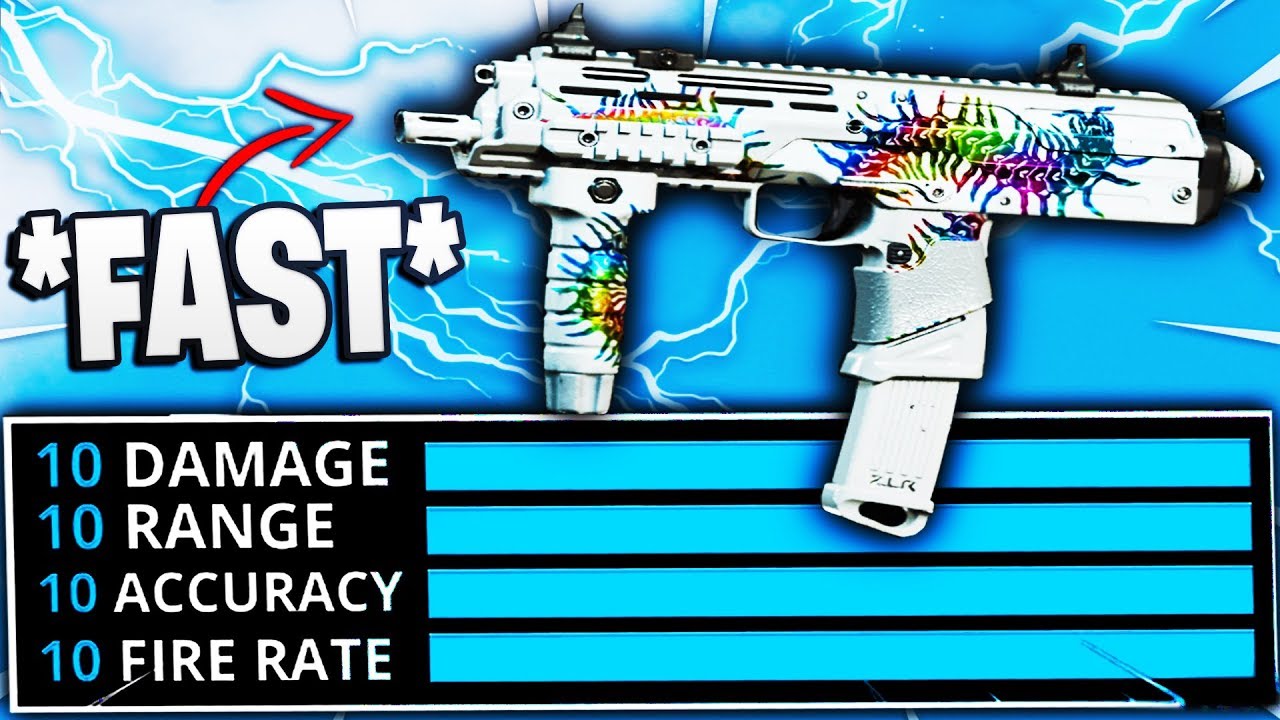*NEW* FASTEST KILLING MP7 CLASS SETUP IN MODERN WARFARE! BEST MP7 CLASS MODERN WARFARE COD MW!