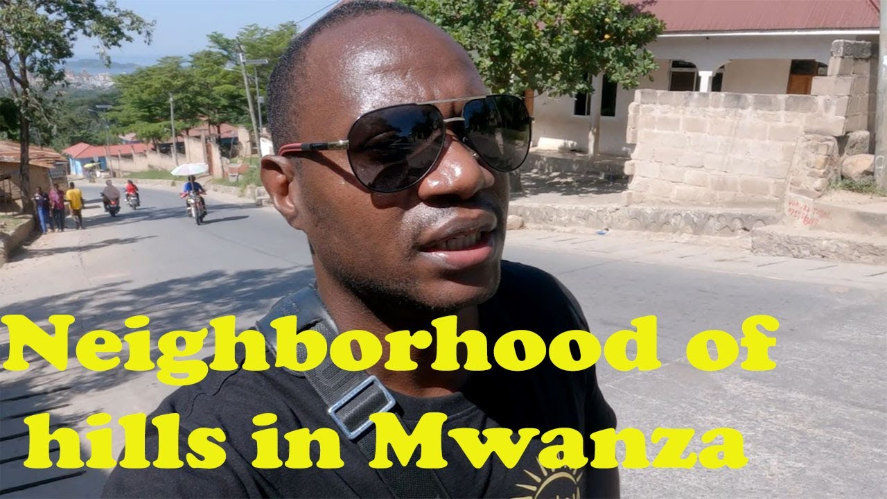 Before leaving Mwanza I visited Isamilo, one of the neighborhood with high hills in Mwanza Tanzania