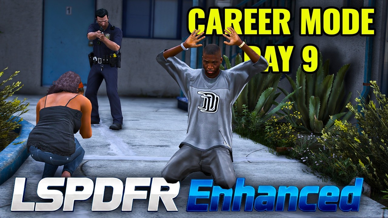 DAY 9 | I Made a Mistake | LSPDFR Enhanced Career Mode