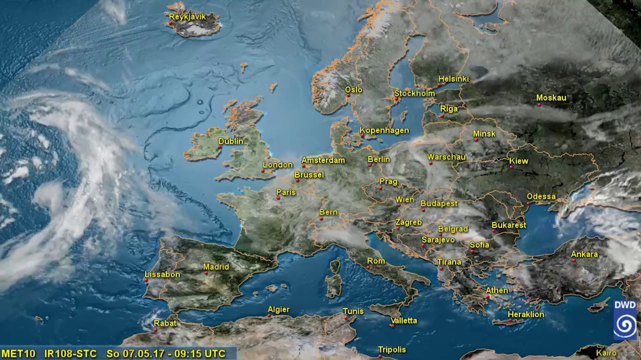 Satellitenfilm Frühjahr 2017