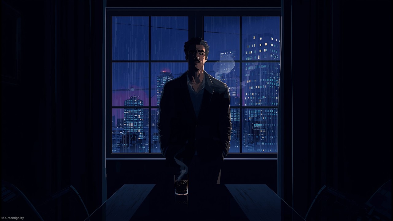 Late Night Jazz Lo-Fi – Calm Beats to Unwind & Relax