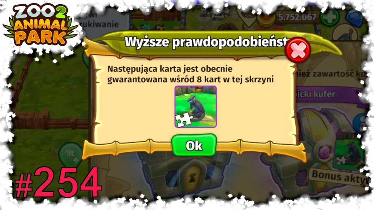 🦁 Zoo 2: Animal Park: #254 Nowy Zwierzak
