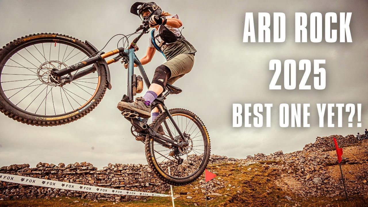 Ard Rock 2025 | The UK's Biggest MTB Race & Festival Got Even Better!