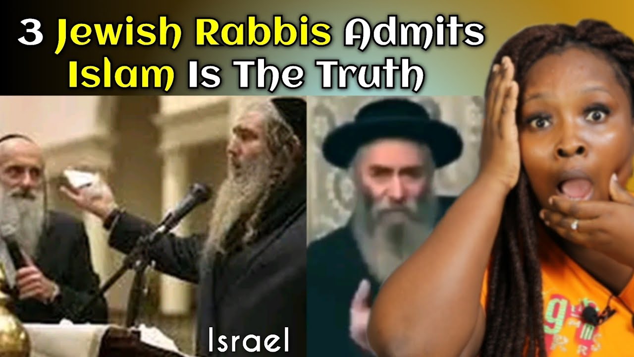 3 Jewish Rabbi Admits Islam Is The One and Only True Religion (What's Going On?)