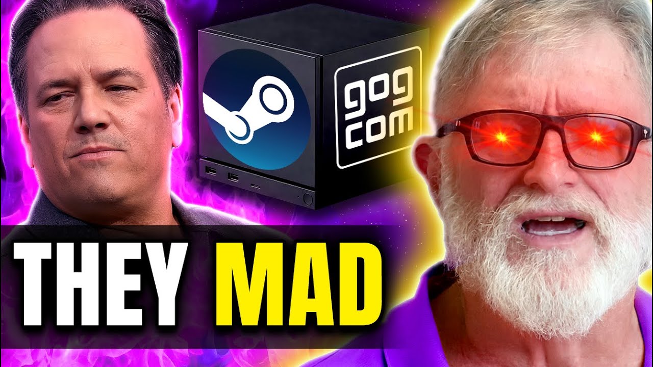 Steam Just Embarrassed Xbox...