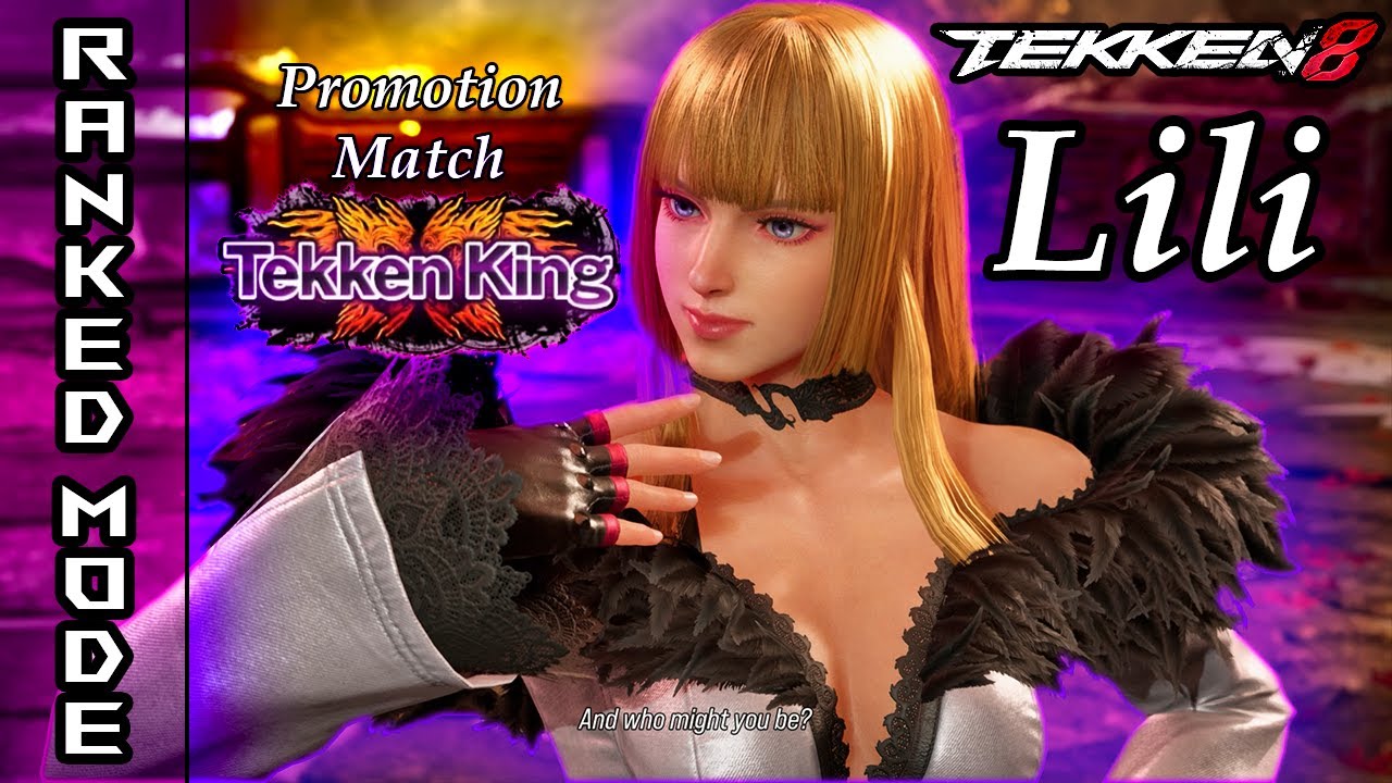 Ranked:  Lili vs. Jin | Promotion to Tekken King (Volume III)