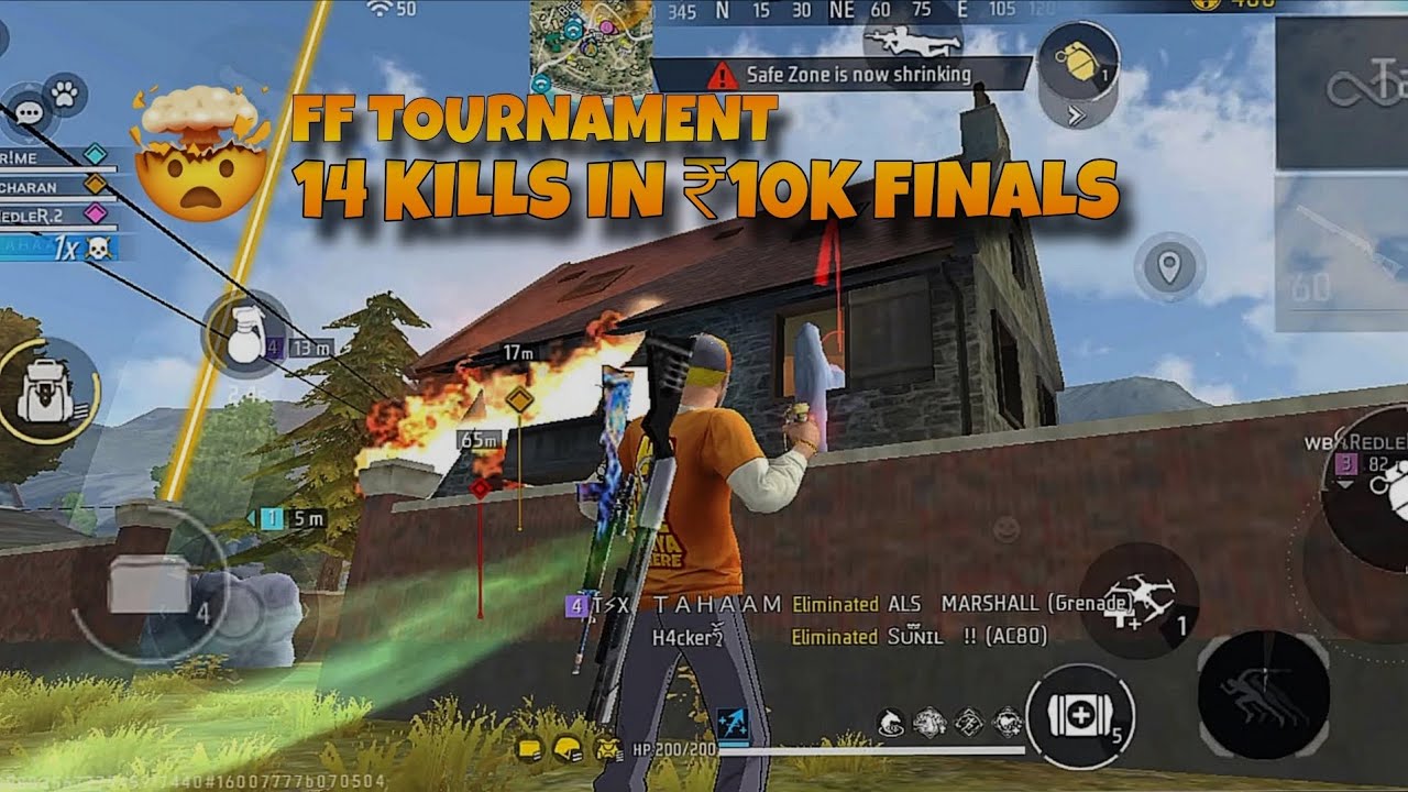 Pure Dominence in ₹10000 Tournament 🤯| Full Raw Gameplay