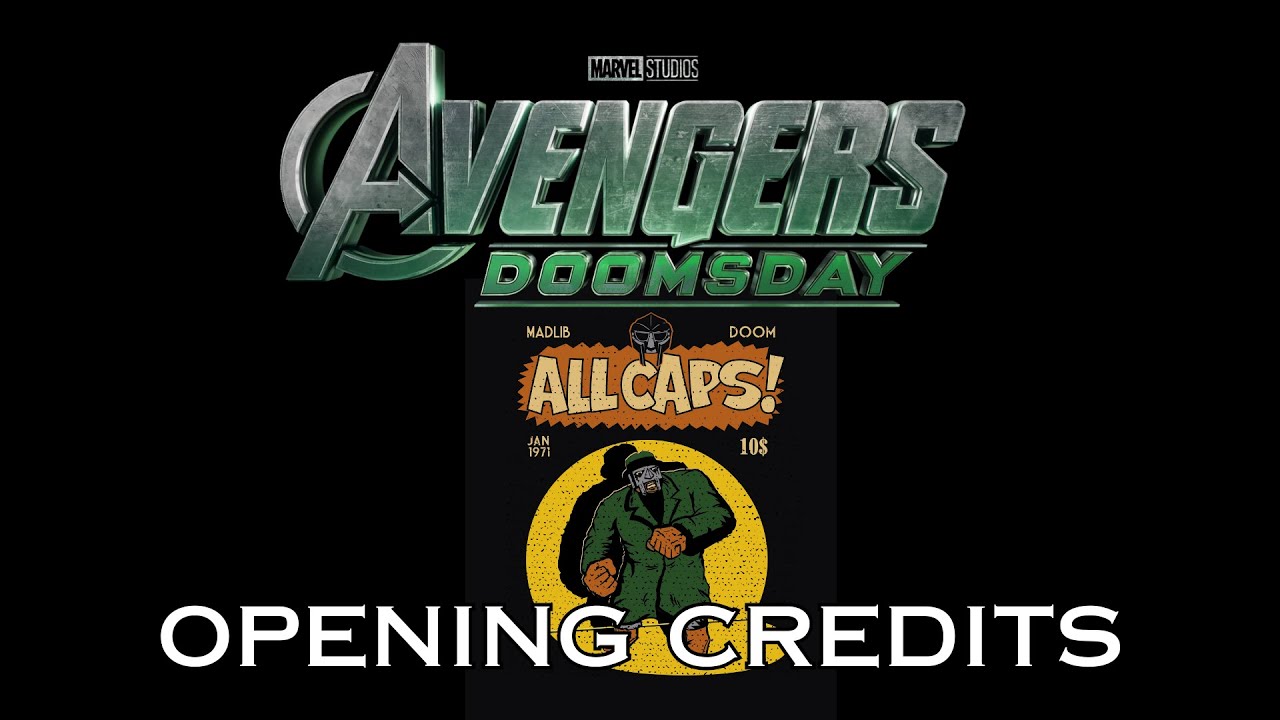 Avengers: Doomsday DOOM'S ORIGIN - Opening Credits [ALL CAPS]
