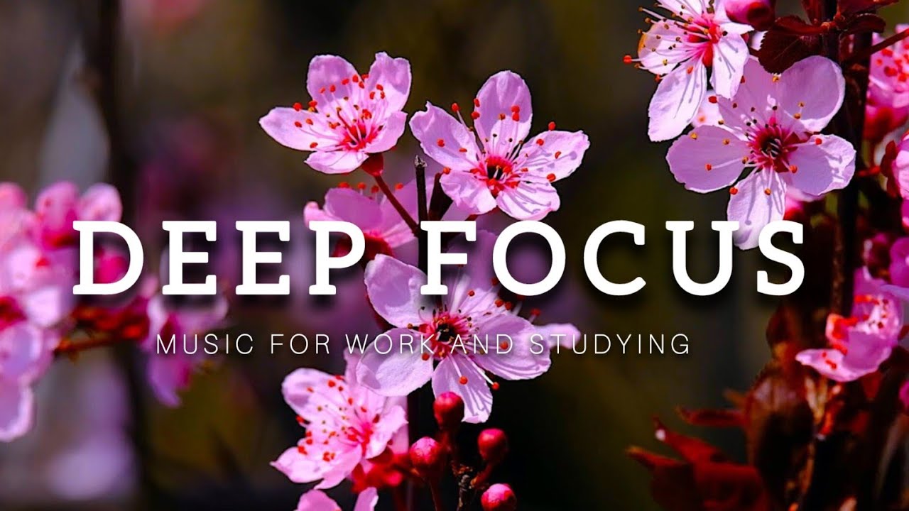 Deep Focus Music To Improve Concentration - Perfect Background Study & Work Music to Concentrate