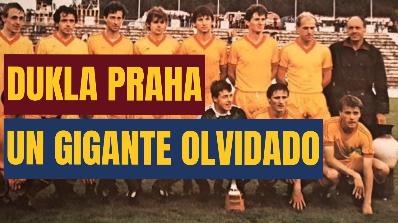 Dukla Praha: El gigante olvidado del f&uacute;tbol checo