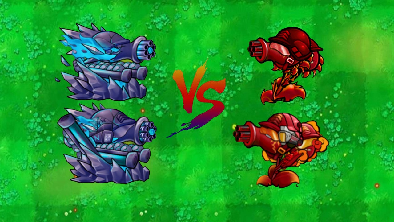 PVZ Fusion 3.3 Showcase 🔥 Obsidian Vs Fire Cherry – Team Battle!