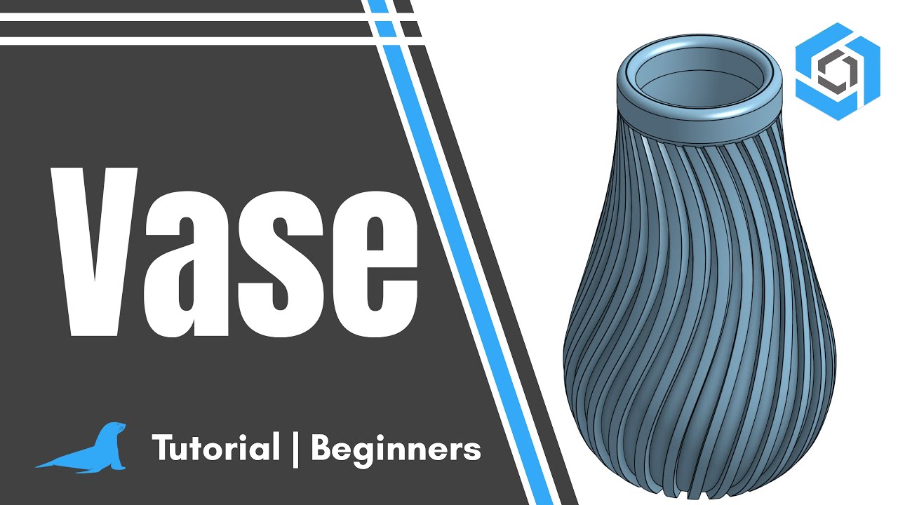 Vase | Onshape | Tutorial