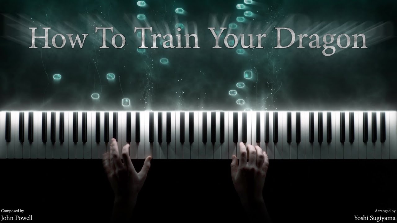 Flying With Mother - How To Train Your Dragon (Piano)