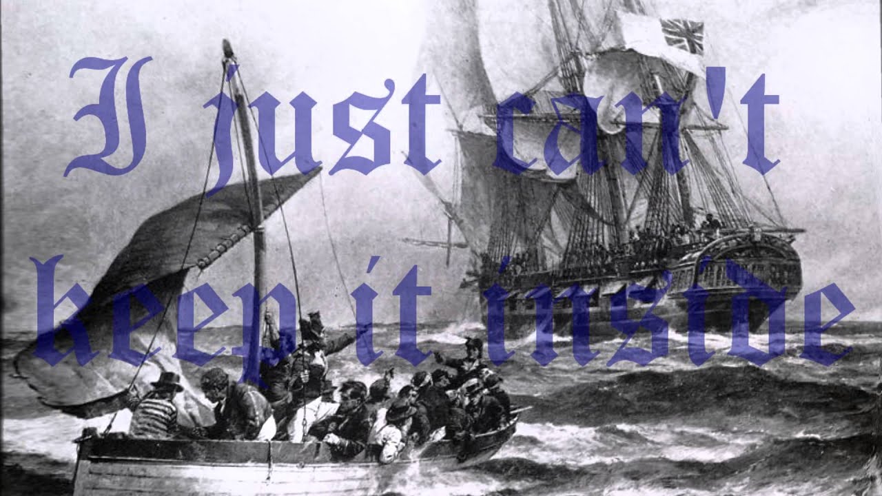 Filter - Captain Bligh Lyrics