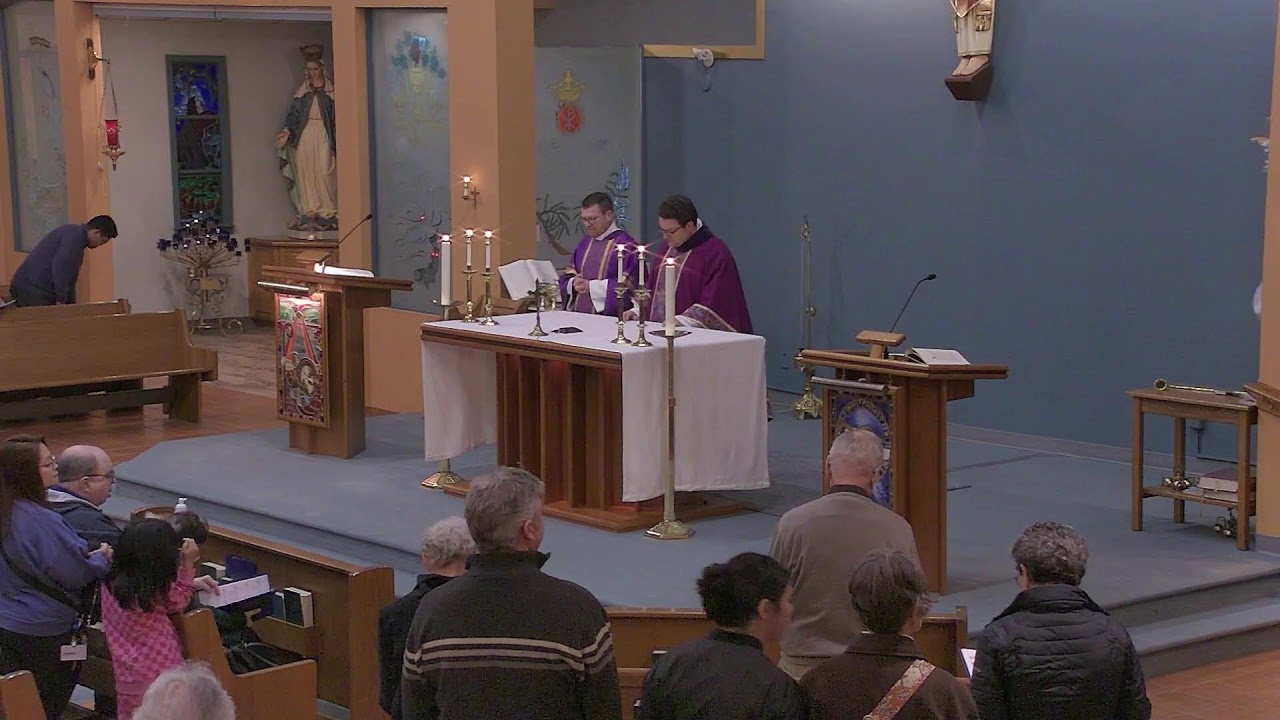 2nd Sunday of Lent (Anticipated)
