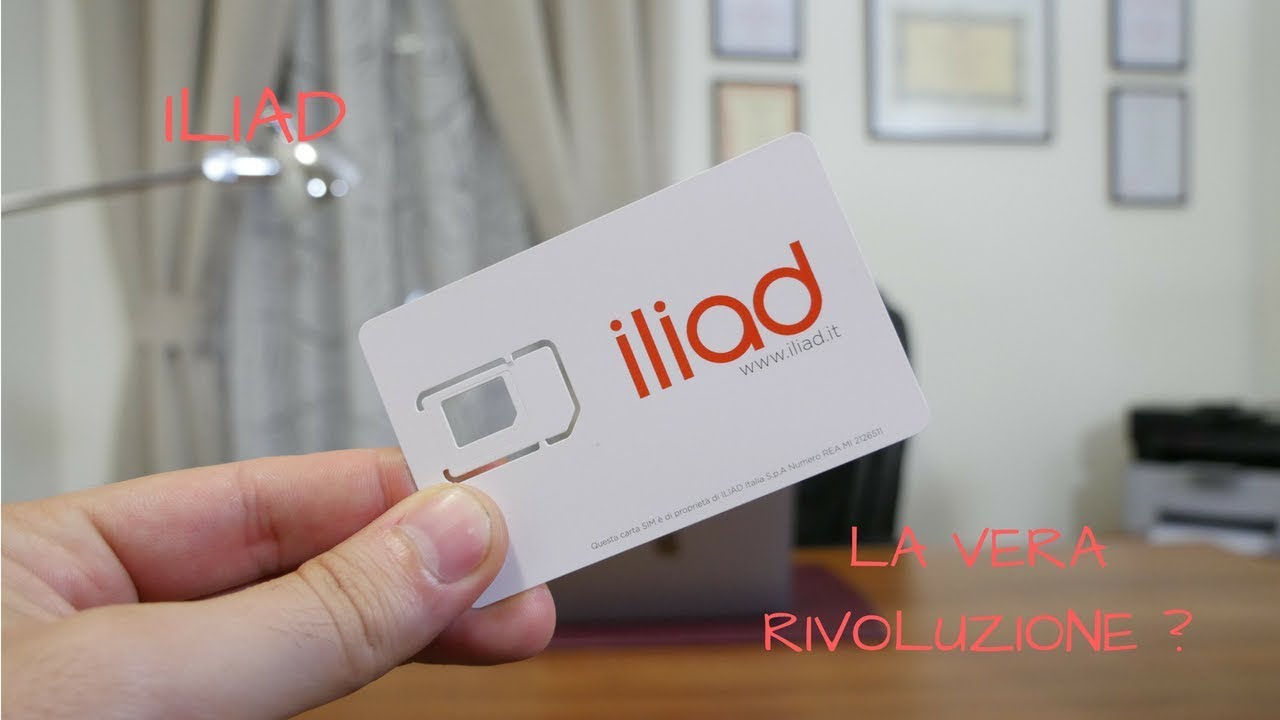 ILIAD  - La vera rivoluzione ?