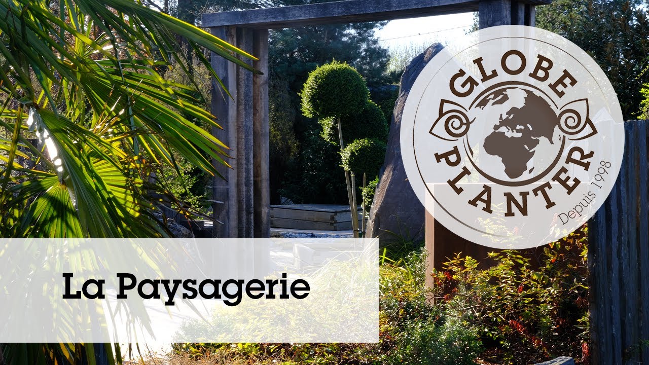 La Paysagerie Globe Planter : Un concept innovant