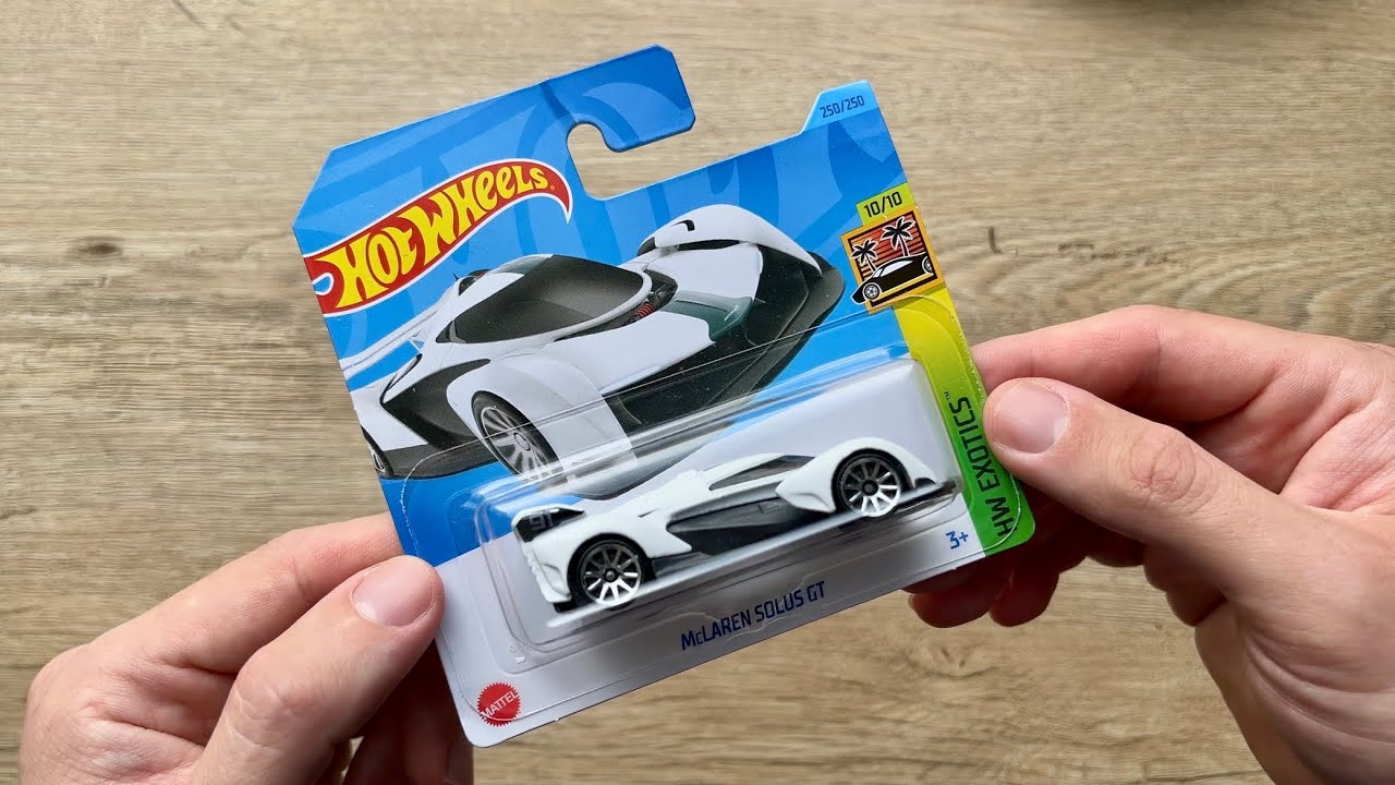 2023 Hot Wheels HW Exotics McLaren Solus GT HKG70