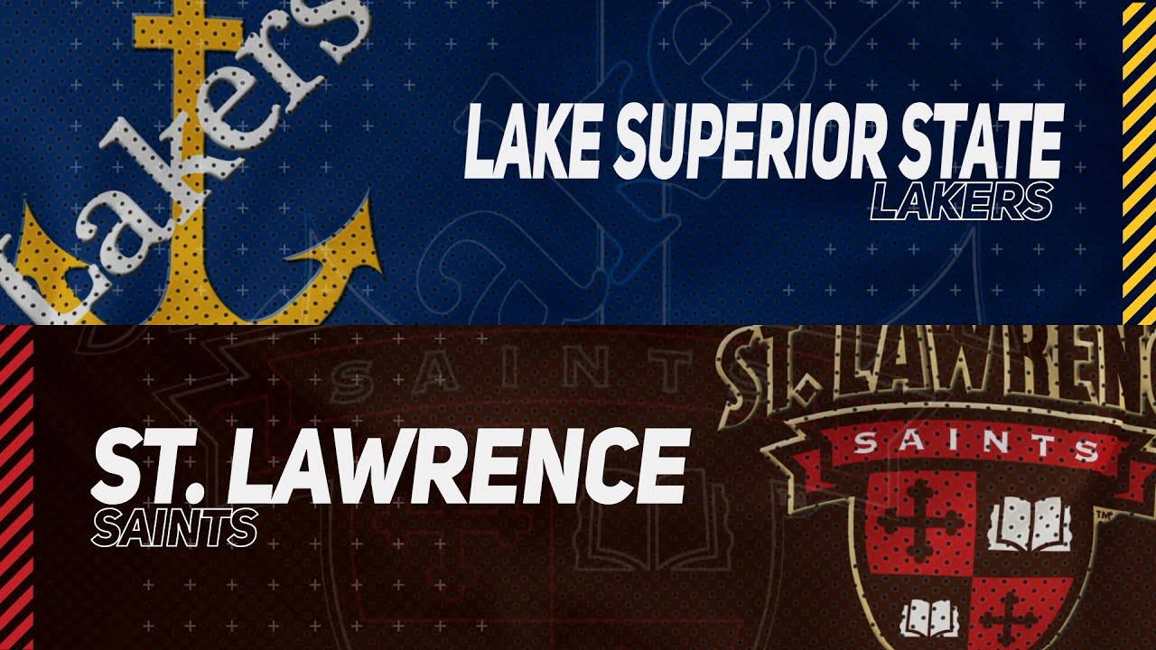 Lake Superior State at St. Lawrence | NCAA Men's Ice Hockey | Highlights - October 31, 2025