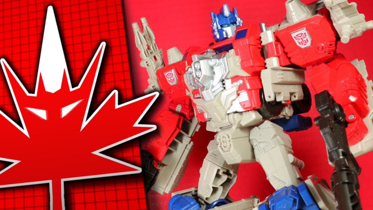 📸 TRANSFORMERS: Generations Titans Return Powermaster OPTIMUS PRIME | Canadia' Reviewer #448