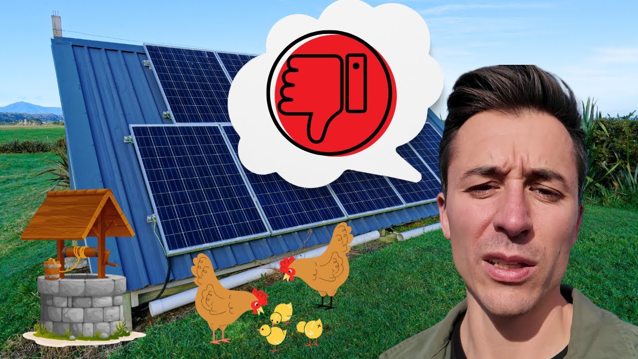 Living off grid is a MASSIVE LIE