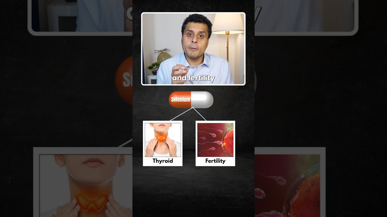Why is SELENIUM important? #thyroid #selenium#fertility