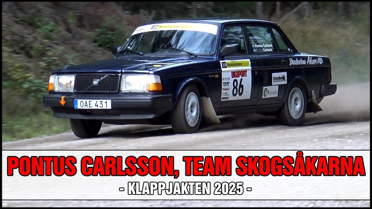 Pontus Carlsson, Team Skogsåkarna - Klappjakten 2025