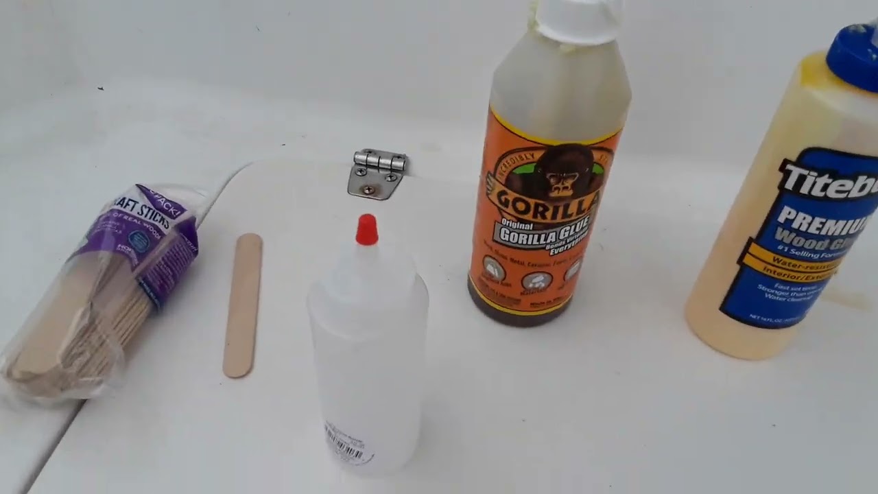 Gorilla Glue and PL Premium 3x Boat Soft Deck Repair and/or Injection