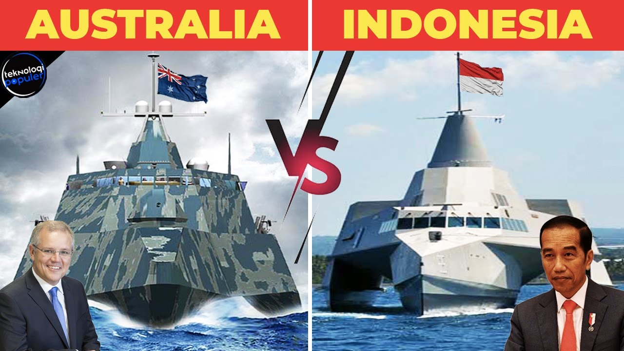 SEBERAPA HEBAT KEKUATAN AUSTRALIA?? Perbandingan Kekuatan Militer Indonesia Vs Australia